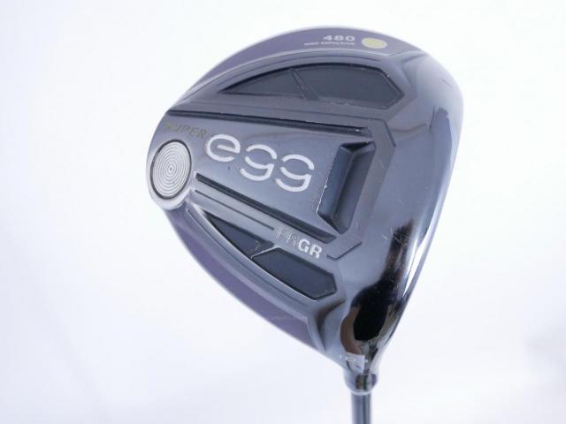 Driver : PRGR : ไดรเวอร์ PRGR Super EGG 480cc. (ปี 2021 หน้าเด้งเกินกฏ ตีไกลมาก) Loft 10.5 Flex SR (M-40)