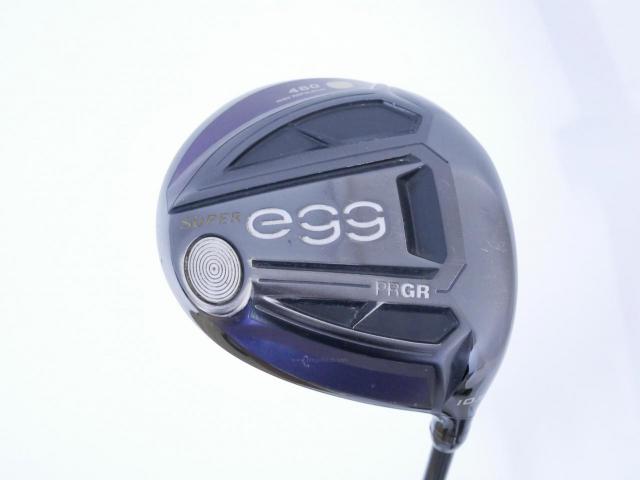 Driver : PRGR : ไดรเวอร์ PRGR Super EGG 480cc. (ปี 2021 หน้าเด้งเกินกฏ ตีไกลมาก) Loft 10.5 Flex SR (M-40)