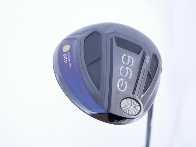 Driver : PRGR : ไดรเวอร์ PRGR Super EGG 480cc. (ปี 2021 หน้าเด้งเกินกฏ ตีไกลมาก) Loft 10.5 Flex SR (M-40)