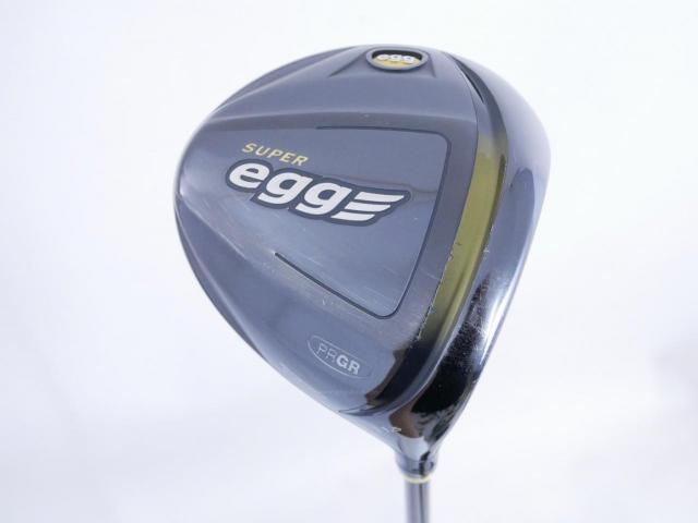 Lady club : All : ไดรเวอร์ PRGR Super EGG (ปี 2019 หน้าเด้งเกินกฏ COR 0.86) Loft 11.5 ก้าน M-30 Flex L