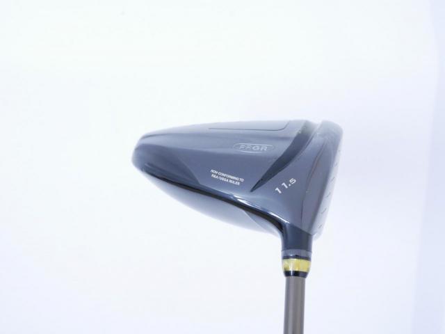 Lady club : All : ไดรเวอร์ PRGR Super EGG (ปี 2019 หน้าเด้งเกินกฏ COR 0.86) Loft 11.5 ก้าน M-30 Flex L