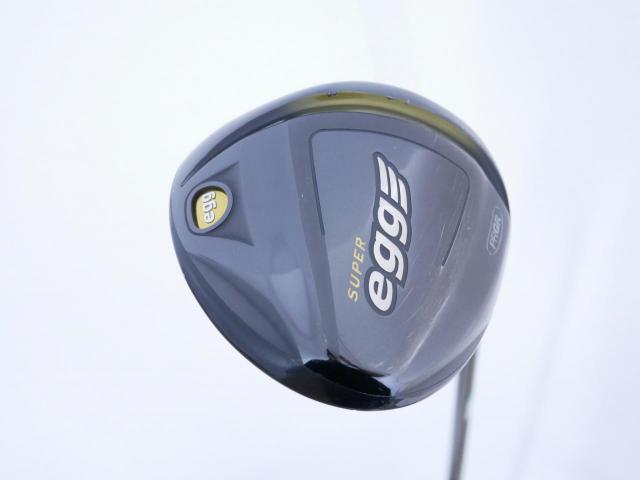 Lady club : All : ไดรเวอร์ PRGR Super EGG (ปี 2019 หน้าเด้งเกินกฏ COR 0.86) Loft 11.5 ก้าน M-30 Flex L