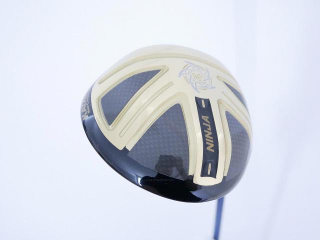 Driver : Katana : ไดรเวอร์ Katana NINJA Plus 2019 Non-Conform (ออกปี 2019 มี Offset กันลูกออกขวา หน้าเด้งที่สุด) Loft 9.5 ก้าน Fujikura Speeder 462 Evolution Flex SR
