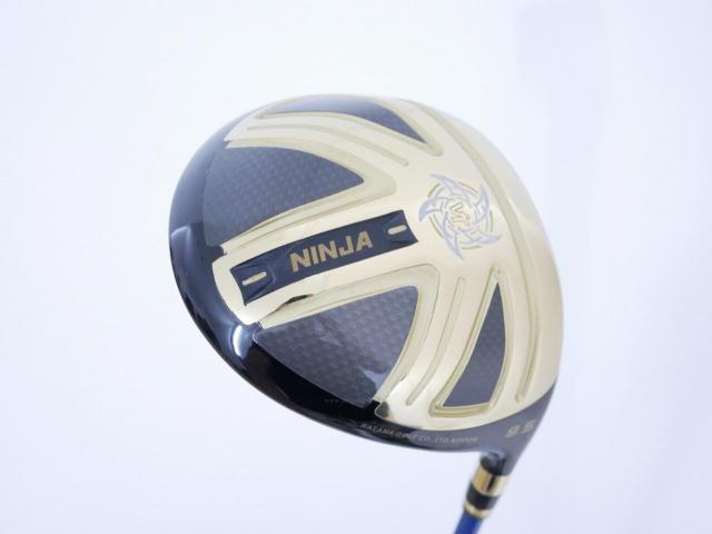 Driver : Katana : ไดรเวอร์ Katana NINJA Plus 2019 Non-Conform (ออกปี 2019 มี Offset กันลูกออกขวา หน้าเด้งที่สุด) Loft 9.5 ก้าน Fujikura Speeder 462 Evolution Flex SR