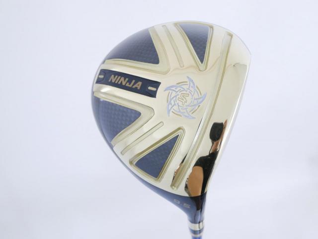 Driver : Katana : ไดรเวอร์ Katana NINJA Plus 2019 Non-Conform (ออกปี 2019 มี Offset กันลูกออกขวา หน้าเด้งที่สุด) Loft 9.5 ก้าน Fujikura Speeder 462 Evolution Flex SR