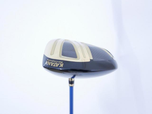 Driver : Katana : ไดรเวอร์ Katana NINJA Plus 2019 Non-Conform (ออกปี 2019 มี Offset กันลูกออกขวา หน้าเด้งที่สุด) Loft 9.5 ก้าน Fujikura Speeder 462 Evolution Flex SR