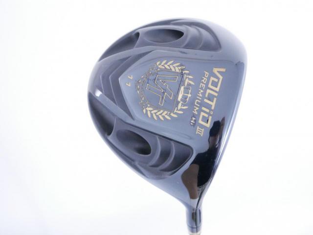 Driver : Katana : ไดรเวอร์ Katana Voltio III Premium Hi (รุ่นพิเศษปี 2015 หัว 480cc. หน้าบางและเด้งที่สุด) Loft 11 ก้าน Tour AD VJ-3 Flex R2 (Easy Light)