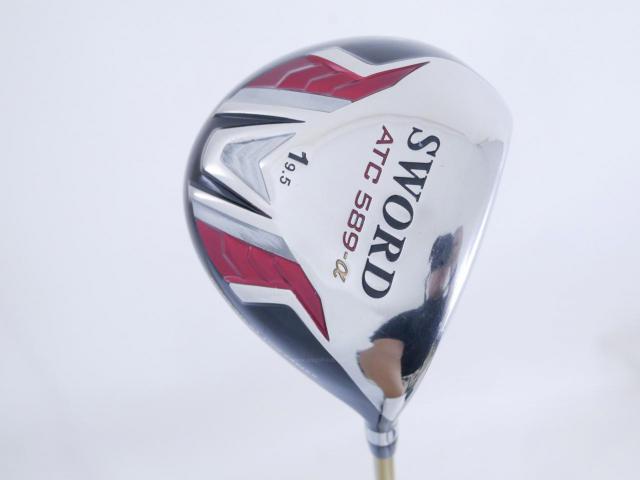 Driver : Katana : Katana Sword ATC-589a (460cc.) Loft 9.5 ก้าน Fujikura Speeder 589a Flex SR