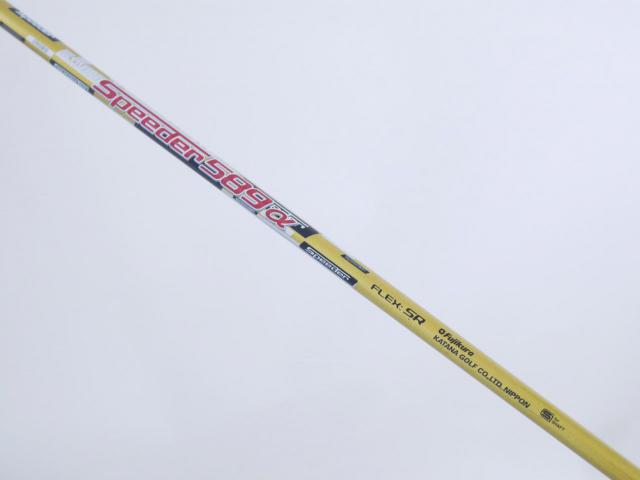 Driver : Katana : Katana Sword ATC-589a (460cc.) Loft 9.5 ก้าน Fujikura Speeder 589a Flex SR