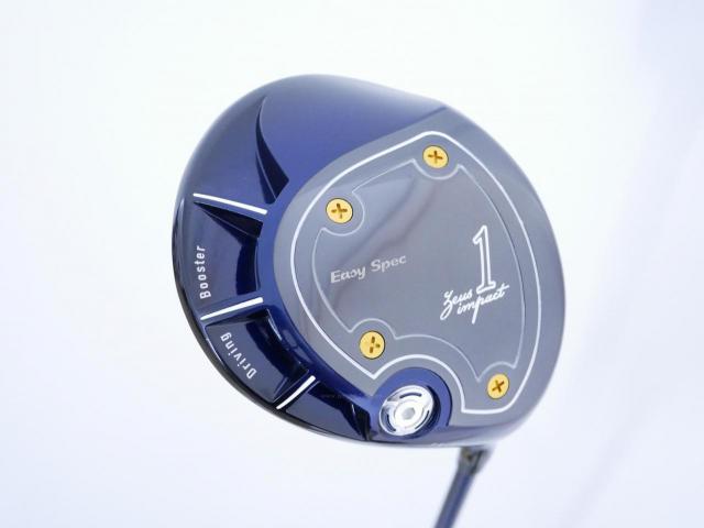 Driver : Kasco : ไดรเวอร์ Kasco ZEUS Impact Easy Spec Hi-Cor (รุ่นปี 2020 หน้าเด้งเกินกฏ หัวขนาด 480cc.) Loft 11.5 Flex R