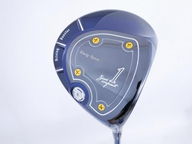 Driver : Kasco : ไดรเวอร์ Kasco ZEUS Impact Easy Spec Hi-Cor (รุ่นปี 2020 หน้าเด้งเกินกฏ หัวขนาด 480cc.) Loft 11.5 Flex R