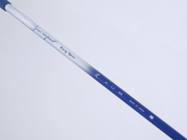 Driver : Kasco : ไดรเวอร์ Kasco ZEUS Impact Easy Spec Hi-Cor (รุ่นปี 2020 หน้าเด้งเกินกฏ หัวขนาด 480cc.) Loft 11.5 Flex R