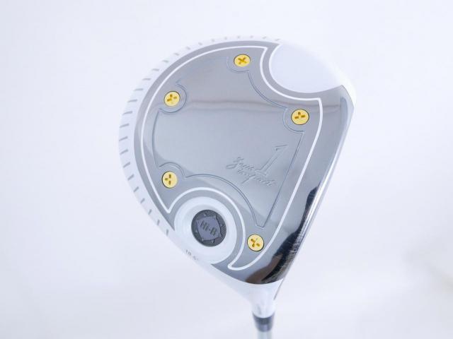 Driver : Kasco : ไดรเวอร์ Kasco ZEUS Impact Hi-Cor (ปี 2018 หน้าเด้งเกินกฏ หัวขนาด 488cc.) Loft 10.5 Flex R