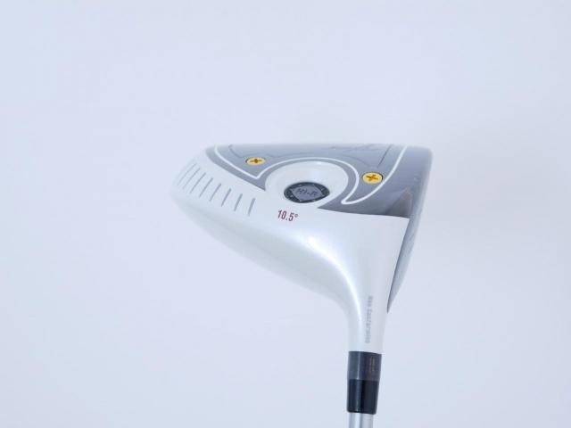 Driver : Kasco : ไดรเวอร์ Kasco ZEUS Impact Hi-Cor (ปี 2018 หน้าเด้งเกินกฏ หัวขนาด 488cc.) Loft 10.5 Flex R