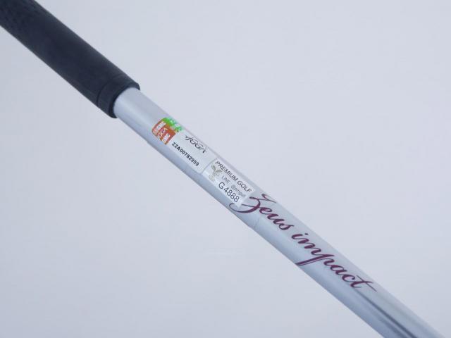 Driver : Kasco : ไดรเวอร์ Kasco ZEUS Impact Hi-Cor (ปี 2018 หน้าเด้งเกินกฏ หัวขนาด 488cc.) Loft 10.5 Flex R