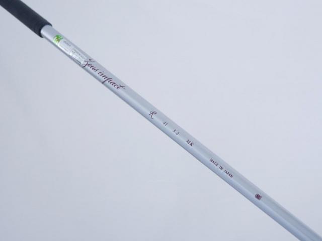 Driver : Kasco : ไดรเวอร์ Kasco ZEUS Impact Hi-Cor (ปี 2018 หน้าเด้งเกินกฏ หัวขนาด 488cc.) Loft 10.5 Flex R