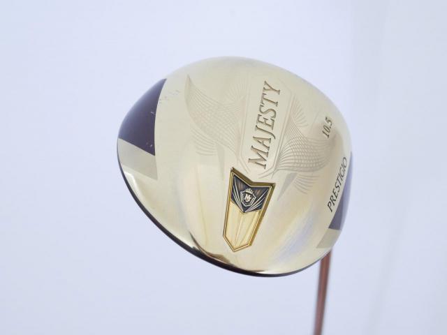 Driver : Maruman : ไดรเวอร์ Maruman MAJESTY Prestigio XII (ออกปี 2023 ท็อปสุด ของใหม่ 8 หมื่นบาท) Loft 10.5 Flex R