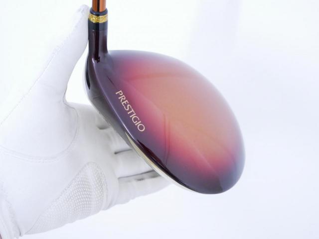 Driver : Maruman : ไดรเวอร์ Maruman MAJESTY Prestigio XII (ออกปี 2023 ท็อปสุด ของใหม่ 8 หมื่นบาท) Loft 10.5 Flex R