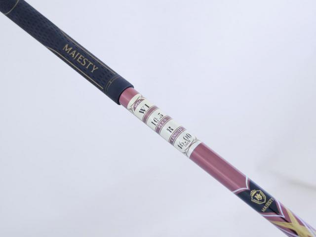 Driver : Maruman : ไดรเวอร์ Maruman MAJESTY Prestigio XII (ออกปี 2023 ท็อปสุด ของใหม่ 8 หมื่นบาท) Loft 10.5 Flex R