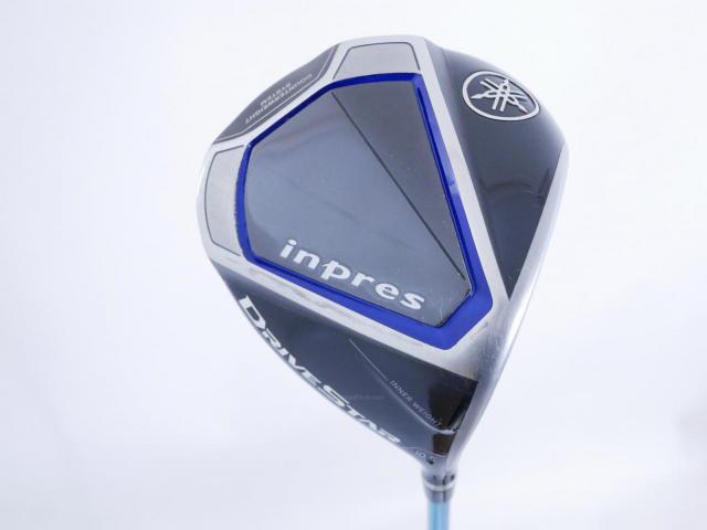 Driver : Yamaha : ไดรเวอร์ Yamaha Inpres DriveStar (รุ่นปี 2023 ตีไกล ตีมันมากๆ) Loft 10.5 ก้าน Tour AD SL-4 II Flex RR1
