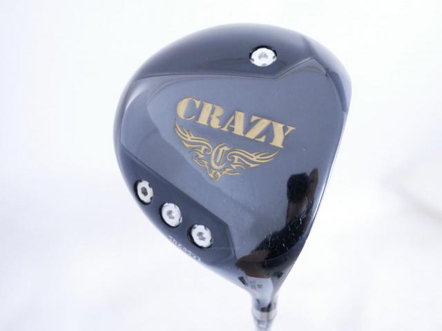 Driver : Other Brand : ไดรเวอร์ Crazy CRZ-460S (ออกปี 2019) Loft 9.5 สุดยอดก้าน Crazy Arrow Flex R