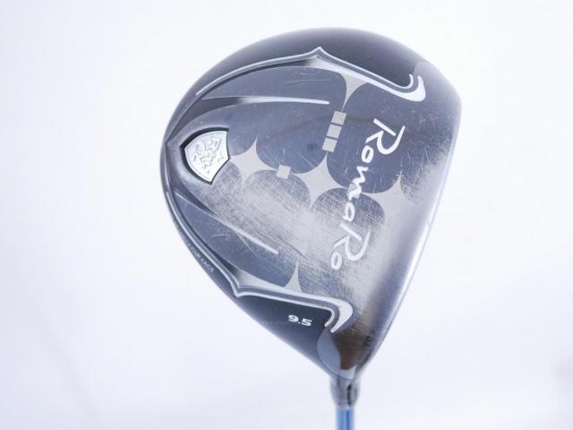 Driver : Romaro : ไดรเวอร์ Romaro Ray ALPHA Black (460cc. ตีมัน ไกล) Loft 9.5 ก้าน Tour AD GT-6 Flex S