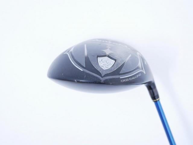Driver : Romaro : ไดรเวอร์ Romaro Ray ALPHA Black (460cc. ตีมัน ไกล) Loft 9.5 ก้าน Tour AD GT-6 Flex S