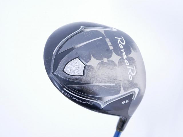 Driver : Romaro : ไดรเวอร์ Romaro Ray ALPHA Black (460cc. ตีมัน ไกล) Loft 9.5 ก้าน Tour AD GT-6 Flex S