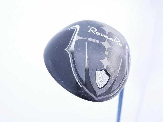 Driver : Romaro : ไดรเวอร์ Romaro Ray ALPHA Black (460cc. ตีมัน ไกล) Loft 9.5 ก้าน Tour AD GT-6 Flex S