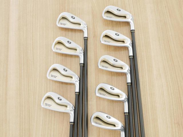 Iron set : Honma : ชุดเหล็ก Honma Beres MG703 (หน้าเด้ง) มีเหล็ก 4-11,Sw (9 ชิ้น เทียบเท่า 3-Pw,Sw) ก้าน ARMRQ UD49 Flex R (1 ดาว)