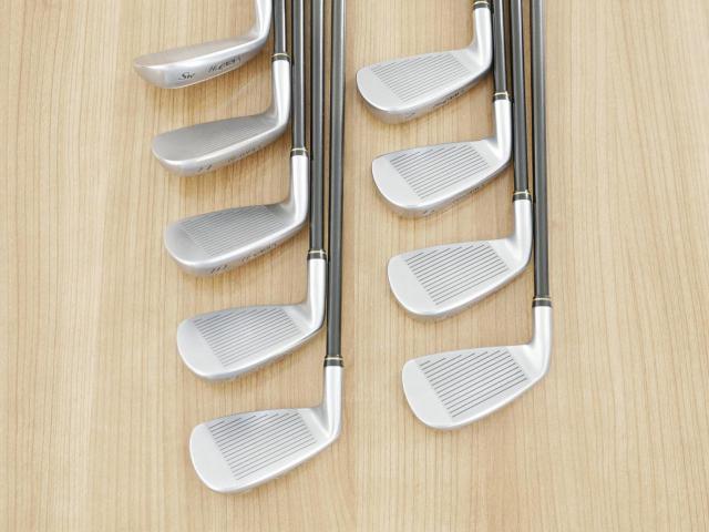 Iron set : Honma : ชุดเหล็ก Honma Beres MG703 (หน้าเด้ง) มีเหล็ก 4-11,Sw (9 ชิ้น เทียบเท่า 3-Pw,Sw) ก้าน ARMRQ UD49 Flex R (1 ดาว)