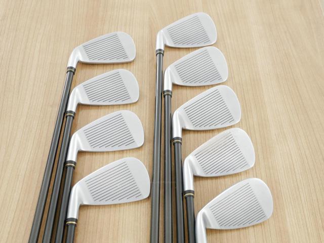 Iron set : Honma : ชุดเหล็ก Honma Beres MG703 (หน้าเด้ง) มีเหล็ก 4-11,Sw (9 ชิ้น เทียบเท่า 3-Pw,Sw) ก้าน ARMRQ UD49 Flex R (1 ดาว)