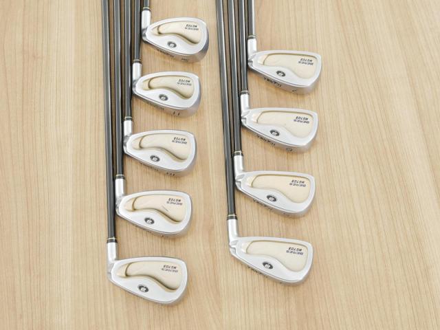 Iron set : Honma : ชุดเหล็ก Honma Beres MG703 (หน้าเด้ง) มีเหล็ก 4-11,Sw (9 ชิ้น เทียบเท่า 3-Pw,Sw) ก้าน ARMRQ UD49 Flex R (1 ดาว)