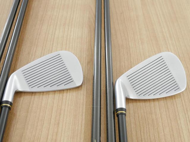 Iron set : Honma : ชุดเหล็ก Honma Beres MG703 (หน้าเด้ง) มีเหล็ก 4-11,Sw (9 ชิ้น เทียบเท่า 3-Pw,Sw) ก้าน ARMRQ UD49 Flex R (1 ดาว)