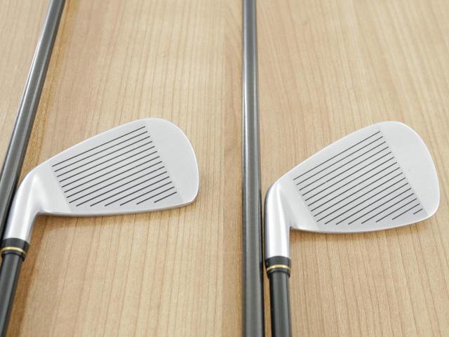 Iron set : Honma : ชุดเหล็ก Honma Beres MG703 (หน้าเด้ง) มีเหล็ก 4-11,Sw (9 ชิ้น เทียบเท่า 3-Pw,Sw) ก้าน ARMRQ UD49 Flex R (1 ดาว)