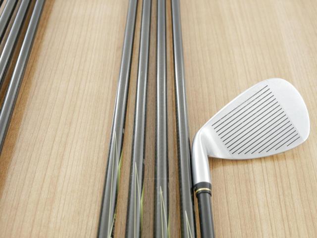 Iron set : Honma : ชุดเหล็ก Honma Beres MG703 (หน้าเด้ง) มีเหล็ก 4-11,Sw (9 ชิ้น เทียบเท่า 3-Pw,Sw) ก้าน ARMRQ UD49 Flex R (1 ดาว)