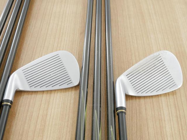 Iron set : Honma : ชุดเหล็ก Honma Beres MG703 (หน้าเด้ง) มีเหล็ก 4-11,Sw (9 ชิ้น เทียบเท่า 3-Pw,Sw) ก้าน ARMRQ UD49 Flex R (1 ดาว)