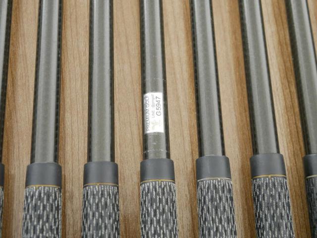 Iron set : Honma : ชุดเหล็ก Honma Beres MG703 (หน้าเด้ง) มีเหล็ก 4-11,Sw (9 ชิ้น เทียบเท่า 3-Pw,Sw) ก้าน ARMRQ UD49 Flex R (1 ดาว)