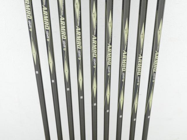 Iron set : Honma : ชุดเหล็ก Honma Beres MG703 (หน้าเด้ง) มีเหล็ก 4-11,Sw (9 ชิ้น เทียบเท่า 3-Pw,Sw) ก้าน ARMRQ UD49 Flex R (1 ดาว)