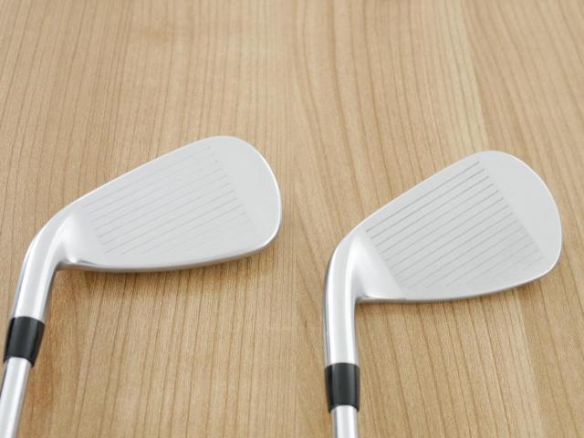 Iron set : Titleist : ชุดเหล็ก Titleist VG3 Type D Forged (รุ่นปี 2019 Japan Spec. ตีง่ายและไกลที่สุดของ Titleist) มีเหล็ก 6-Pw,Aw (6 ชิ้น) ก้านเหล็ก NS Pro Zelos 8 Flex S