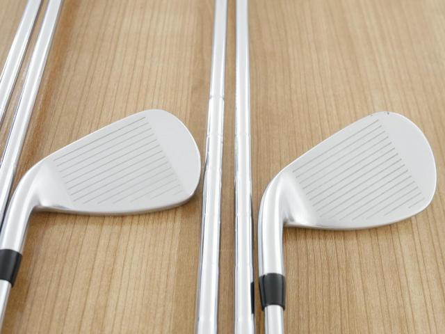 Iron set : Titleist : ชุดเหล็ก Titleist VG3 Type D Forged (รุ่นปี 2019 Japan Spec. ตีง่ายและไกลที่สุดของ Titleist) มีเหล็ก 6-Pw,Aw (6 ชิ้น) ก้านเหล็ก NS Pro Zelos 8 Flex S