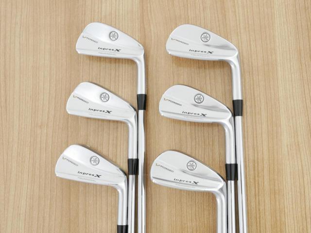 Iron set : Yamaha : ชุดเหล็ก Yamaha Inpres X (V Forged) มีเหล็ก 5-Pw (6 ชิ้น) ก้านเหล็ก NS Pro Modus 120 Flex S