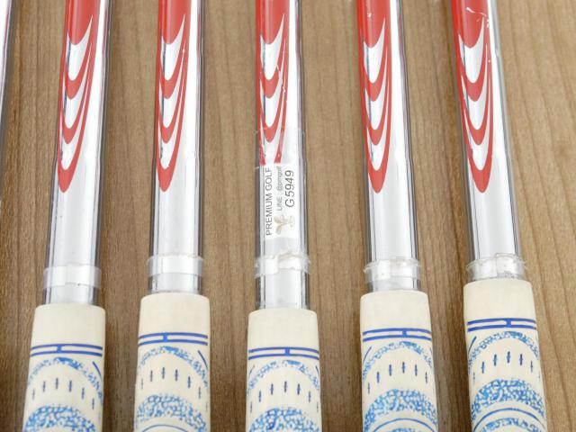 Iron set : Yamaha : ชุดเหล็ก Yamaha Inpres X (V Forged) มีเหล็ก 5-Pw (6 ชิ้น) ก้านเหล็ก NS Pro Modus 120 Flex S