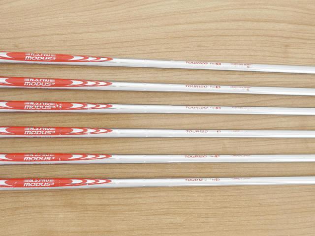 Iron set : Yamaha : ชุดเหล็ก Yamaha Inpres X (V Forged) มีเหล็ก 5-Pw (6 ชิ้น) ก้านเหล็ก NS Pro Modus 120 Flex S