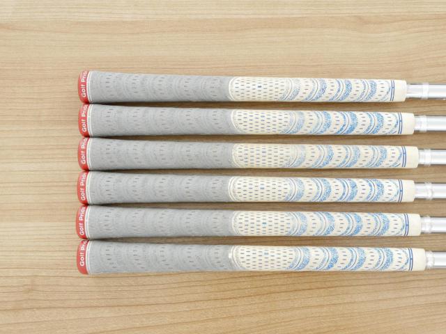 Iron set : Yamaha : ชุดเหล็ก Yamaha Inpres X (V Forged) มีเหล็ก 5-Pw (6 ชิ้น) ก้านเหล็ก NS Pro Modus 120 Flex S