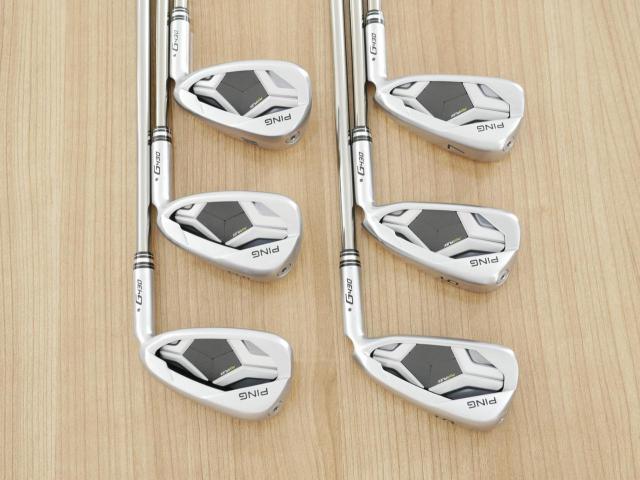 Iron set : Ping : ชุดเหล็ก Ping G430 (ออกปี 2023 Japan Spec. ใบใหญ่ ง่าย ไกล) มีเหล็ก 5-W (6 ชิ้น) ก้านกราไฟต์ Ping Tour 2.0 85 Flex S