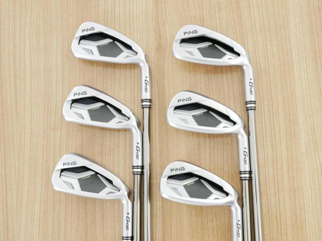 Iron set : Ping : ชุดเหล็ก Ping G430 (ออกปี 2023 Japan Spec. ใบใหญ่ ง่าย ไกล) มีเหล็ก 5-W (6 ชิ้น) ก้านกราไฟต์ Ping Tour 2.0 85 Flex S