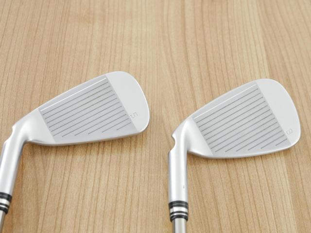 Iron set : Ping : ชุดเหล็ก Ping G430 (ออกปี 2023 Japan Spec. ใบใหญ่ ง่าย ไกล) มีเหล็ก 5-W (6 ชิ้น) ก้านกราไฟต์ Ping Tour 2.0 85 Flex S