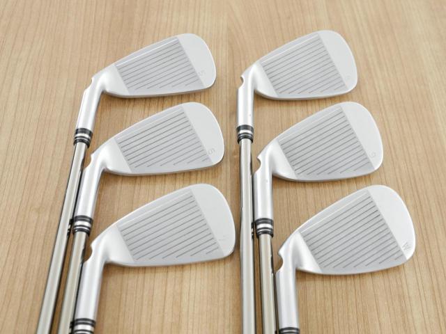 Iron set : Ping : ชุดเหล็ก Ping G430 (ออกปี 2023 Japan Spec. ใบใหญ่ ง่าย ไกล) มีเหล็ก 5-W (6 ชิ้น) ก้านกราไฟต์ Ping Tour 2.0 85 Flex S
