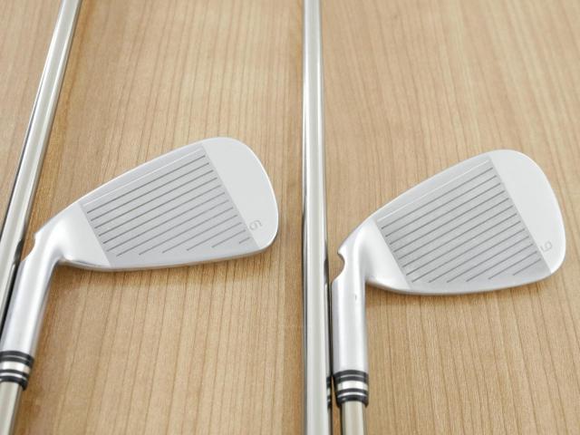 Iron set : Ping : ชุดเหล็ก Ping G430 (ออกปี 2023 Japan Spec. ใบใหญ่ ง่าย ไกล) มีเหล็ก 5-W (6 ชิ้น) ก้านกราไฟต์ Ping Tour 2.0 85 Flex S